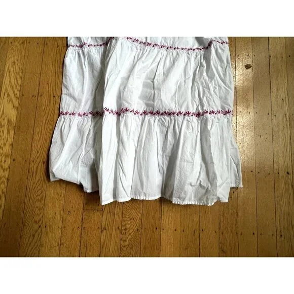 Anthropologie Akemi + Kin White Halter Midi Dress 0 - Picture 10 of 12